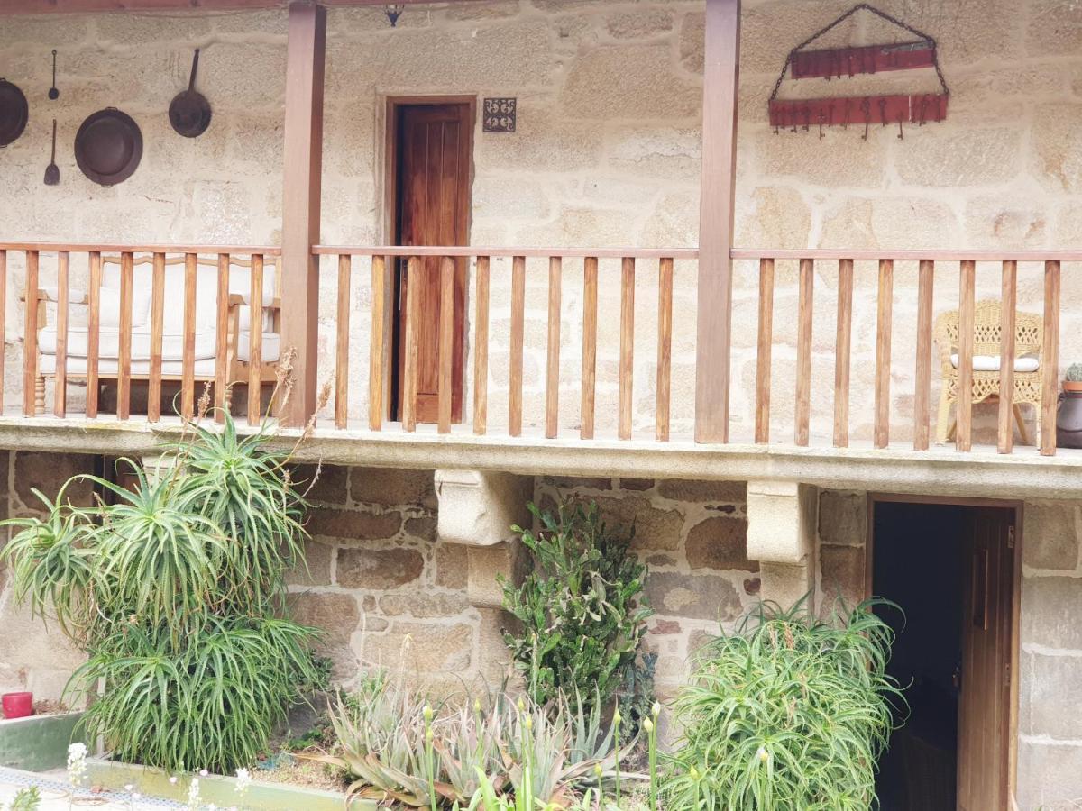 Casa Rural Do Fontan Guest House Pontevedra Ngoại thất bức ảnh