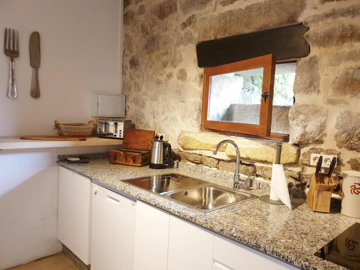 Casa Rural Do Fontan Guest House Pontevedra Ngoại thất bức ảnh