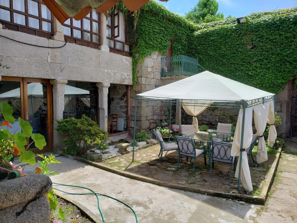 Casa Rural Do Fontan Guest House Pontevedra Ngoại thất bức ảnh