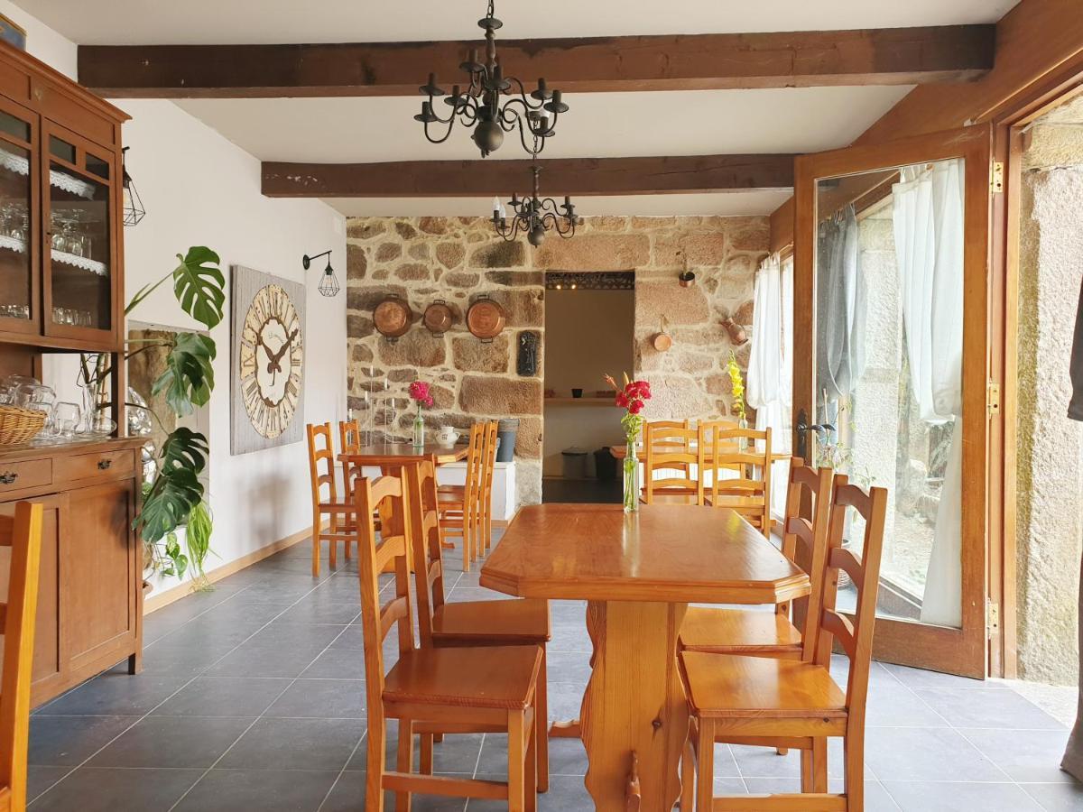 Casa Rural Do Fontan Guest House Pontevedra Ngoại thất bức ảnh
