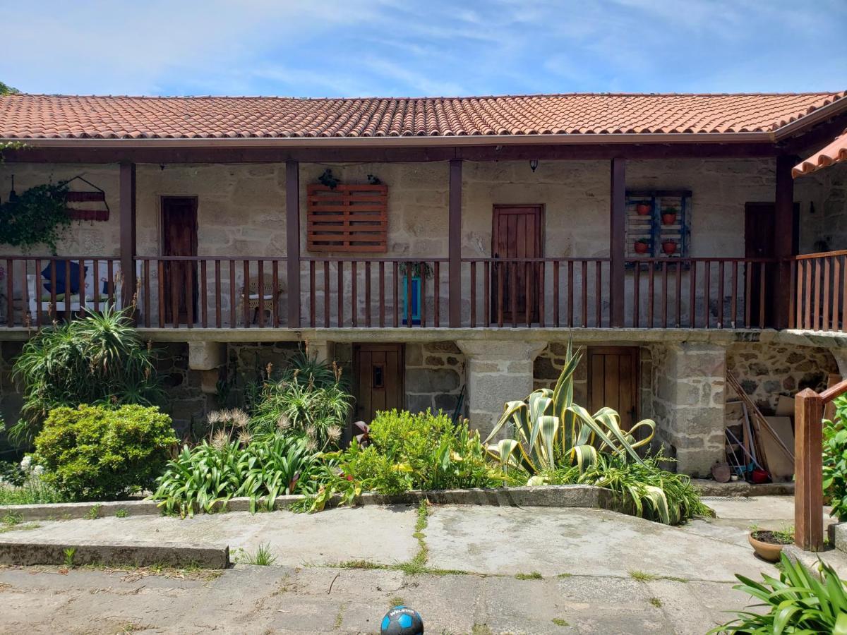 Casa Rural Do Fontan Guest House Pontevedra Ngoại thất bức ảnh