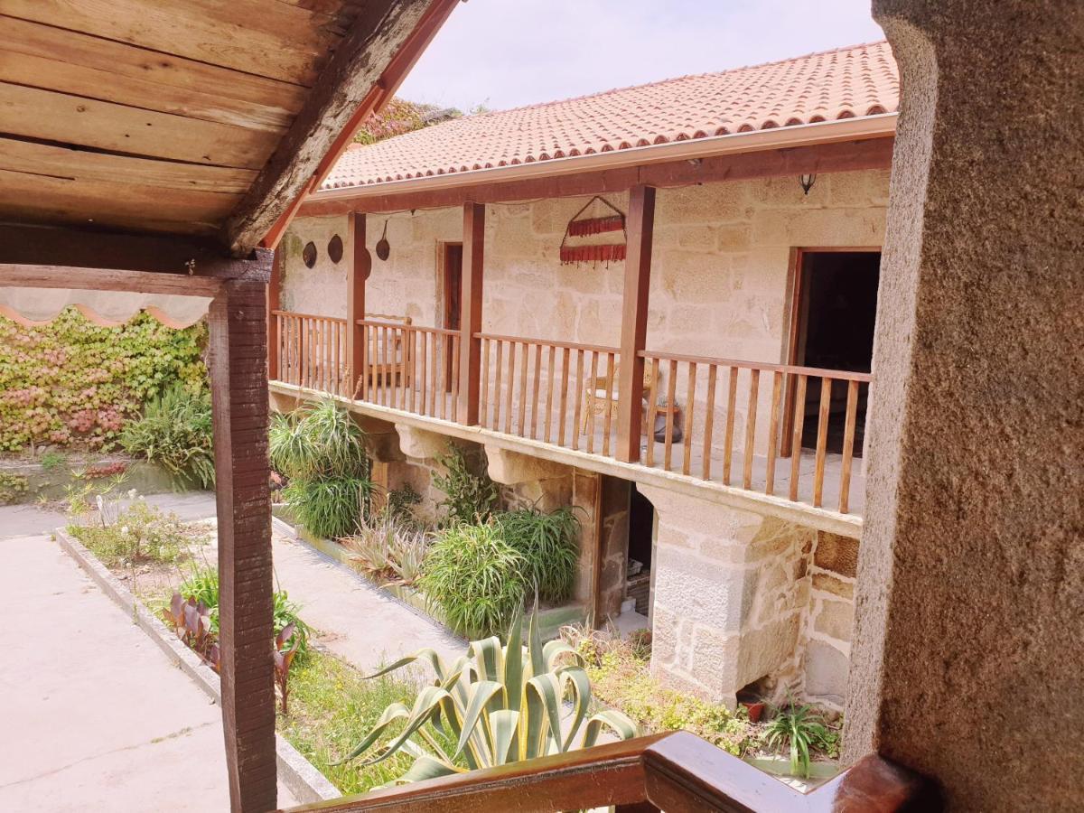 Casa Rural Do Fontan Guest House Pontevedra Ngoại thất bức ảnh