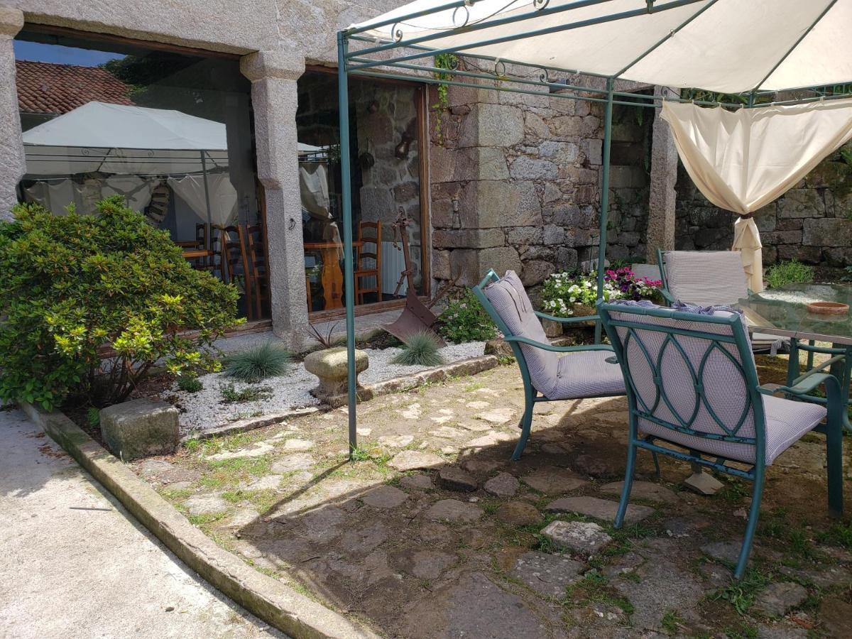 Casa Rural Do Fontan Guest House Pontevedra Ngoại thất bức ảnh