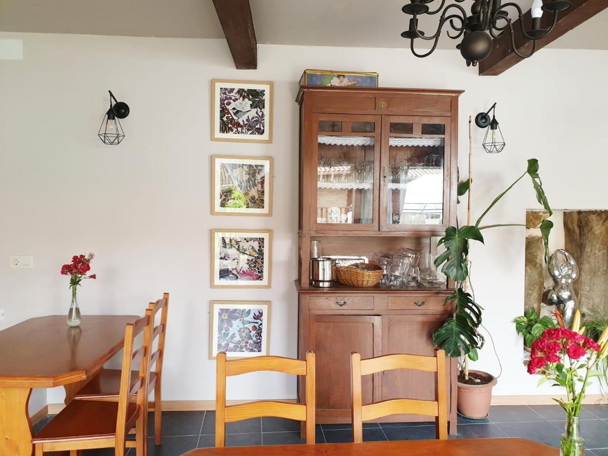 Casa Rural Do Fontan Guest House Pontevedra Ngoại thất bức ảnh