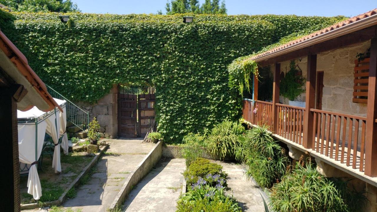 Casa Rural Do Fontan Guest House Pontevedra Ngoại thất bức ảnh