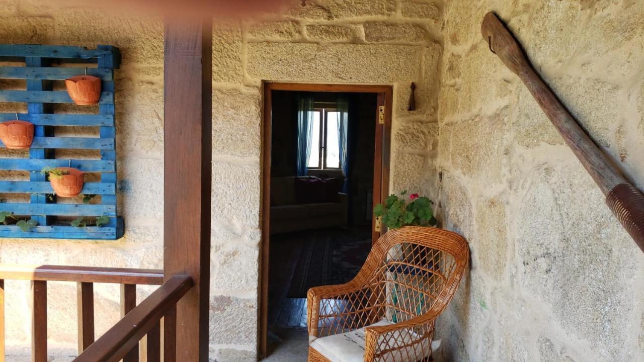 Casa Rural Do Fontan Guest House Pontevedra Ngoại thất bức ảnh