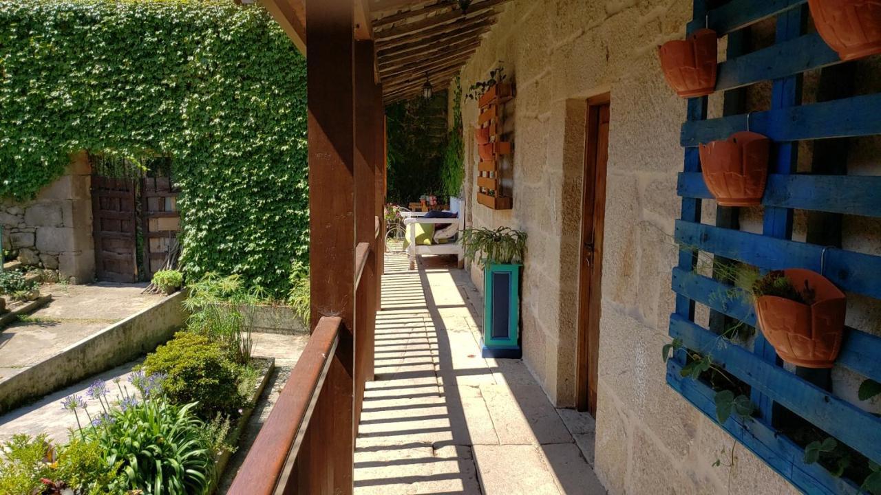 Casa Rural Do Fontan Guest House Pontevedra Ngoại thất bức ảnh