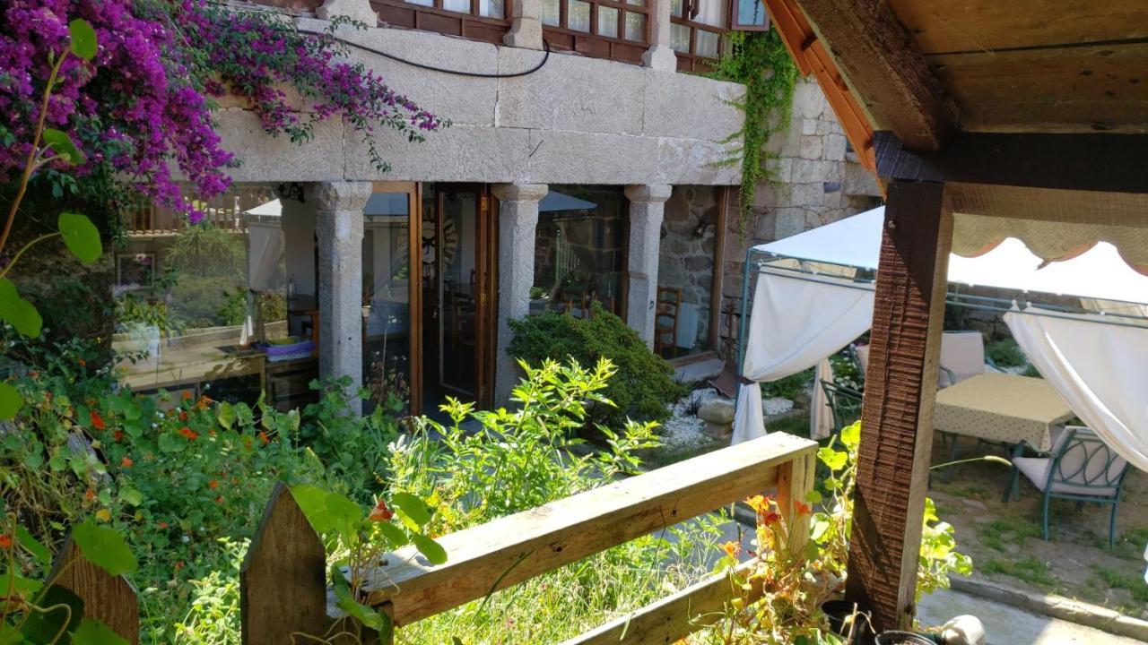 Casa Rural Do Fontan Guest House Pontevedra Ngoại thất bức ảnh